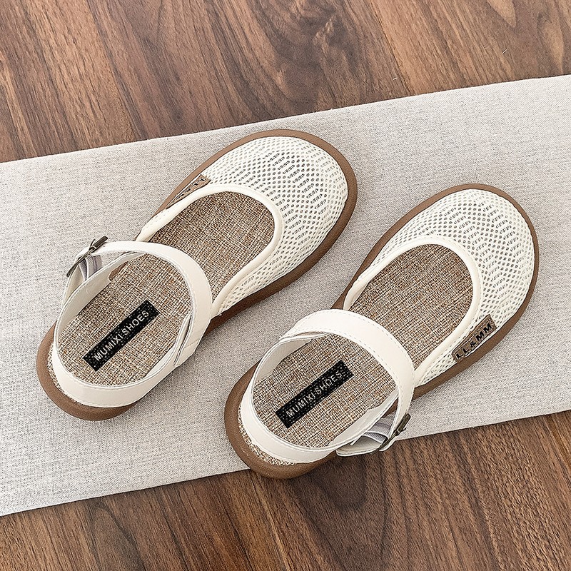 Women's Soft-Soled Mesh Breathable Cotton And Linen Sandals
