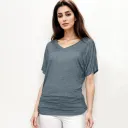 Gray Blue Qr27422
