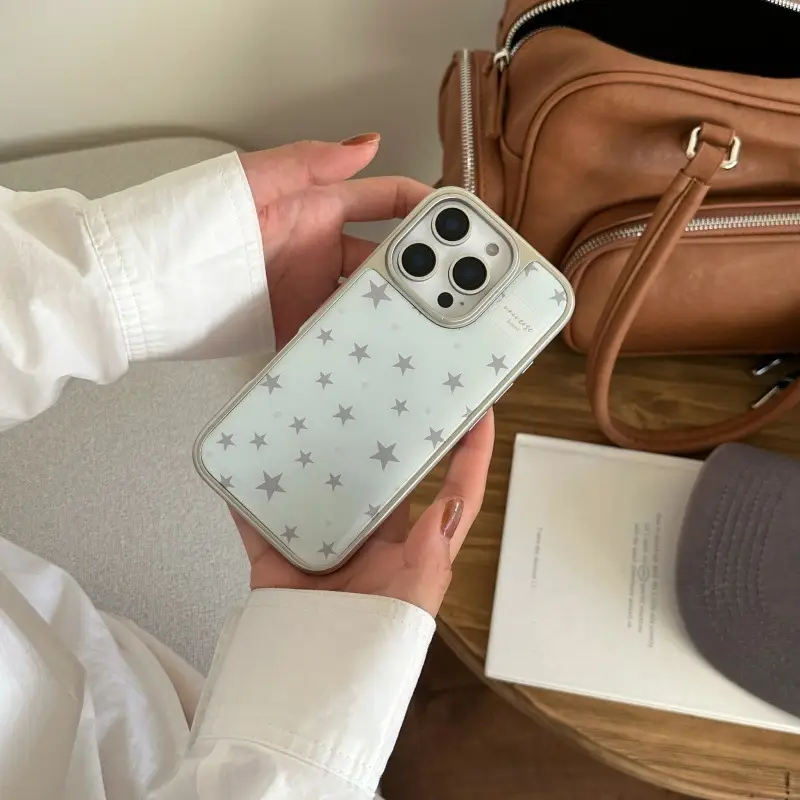 High-grade Electroplating Epoxy Phone Case Niche
