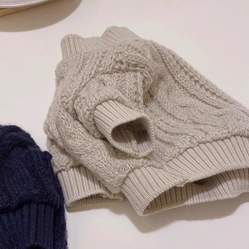 Cat Fur Ball Sweater Two Feet Warm Hooded Dogs Teddy Pet Clothes