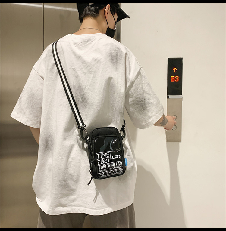 Work Clothes Sports Hip-hop Satchel — foto 32