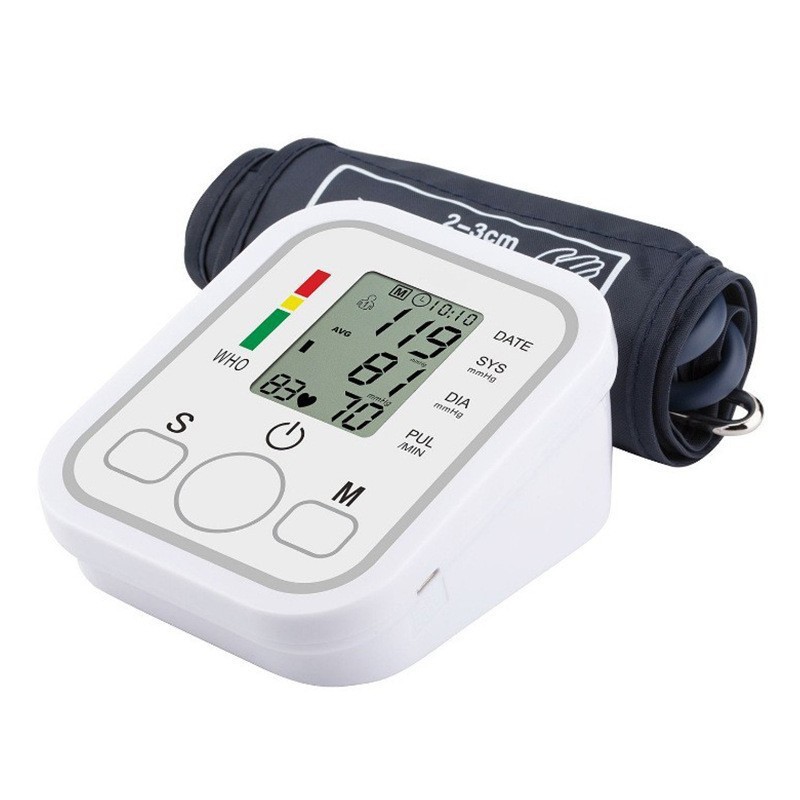 Medical-grade Blood Pressure Monitor For Precise Measurements
