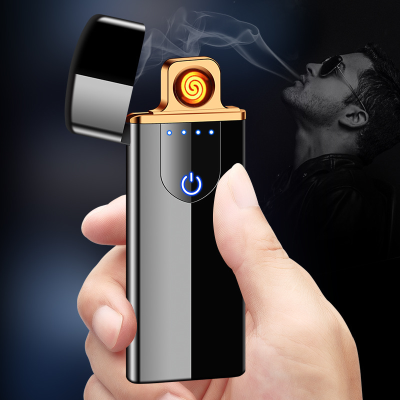 Personalized Creative USB Electronic Cigarette Lighter - Image 1