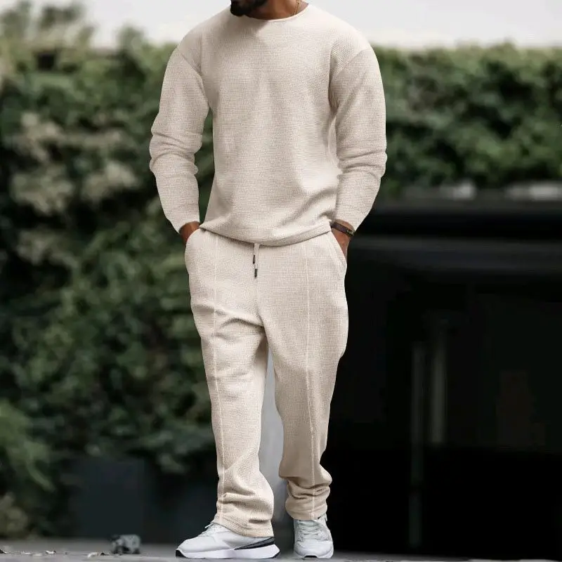Men's Sports and Leisure Long Sleeve Trousers