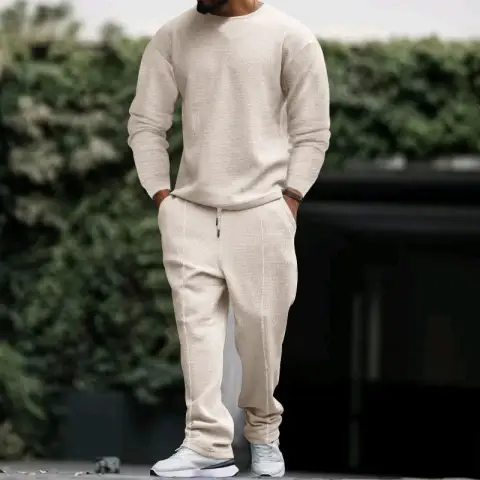 Men's Sports and Leisure Long Sleeve Trousers