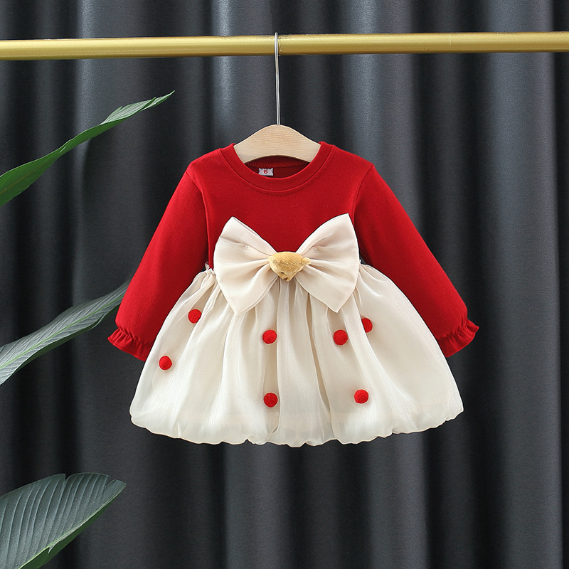 Title 8, Childrens Dress Long Sleeve Spring and Autumn ...