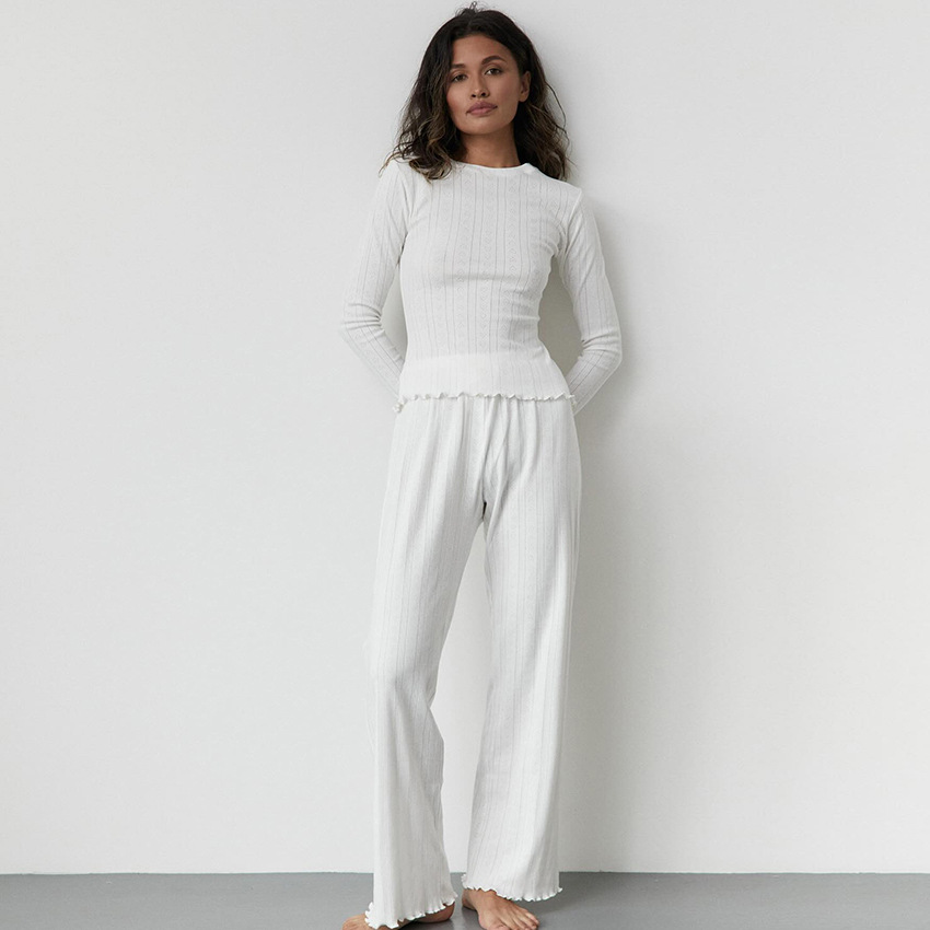 Stylish Minimalist And Relaxed Fit Womens Set