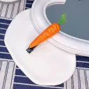 Carrot Barrettes