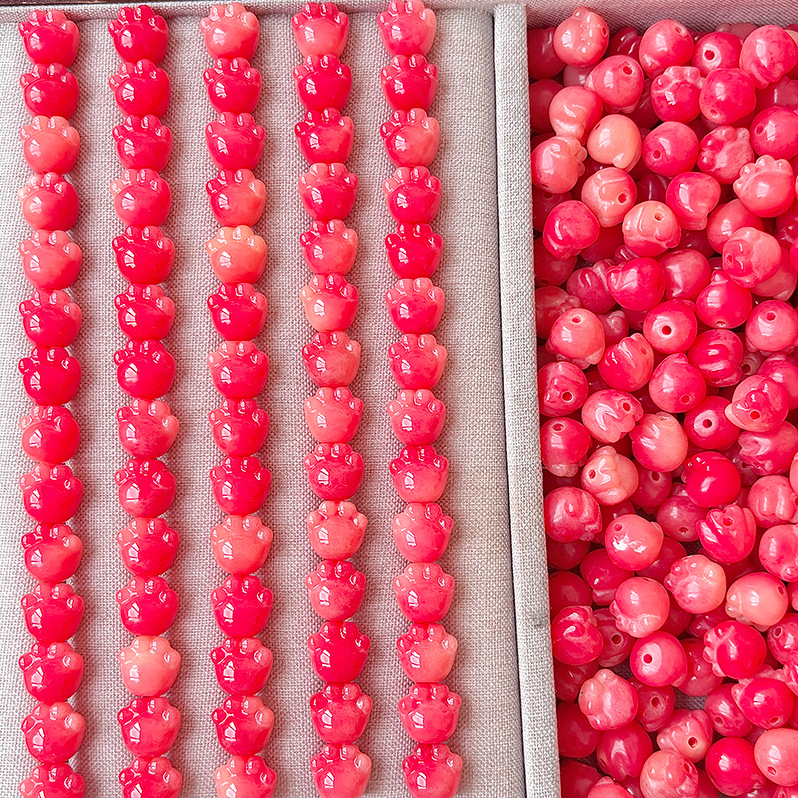 Bodhi Seed Bead Bracelet, picture 9 of 12