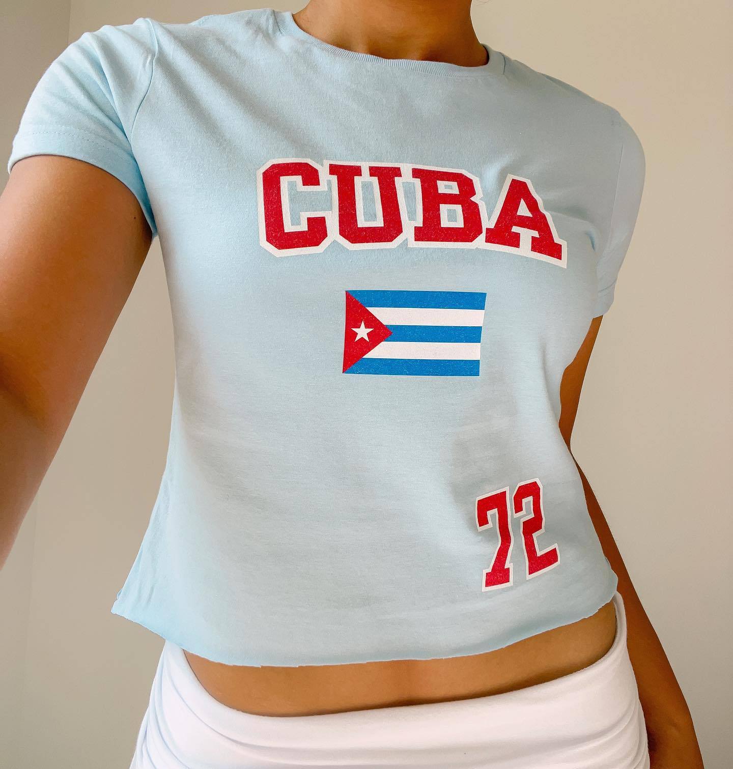 Women's Round Neck Pullover Sleeveless Embroidered Printed Casual T shirt Blue 4 - Shop at LoveMi