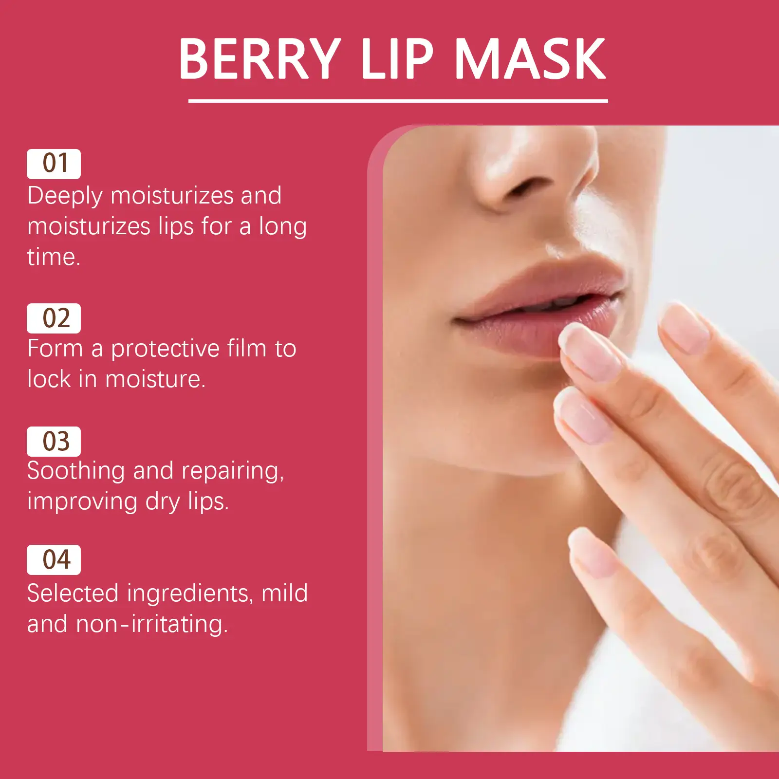 Moisturizing And Nourishing Sleep Lip Balm