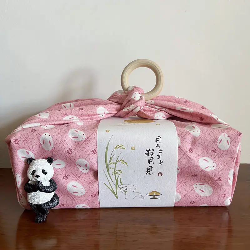 Japanese-style Wrap Cloth Pure Cotton Picnic