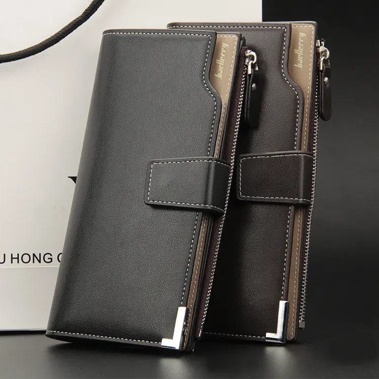 Korean Youth Business Ticket Holder Zipper
