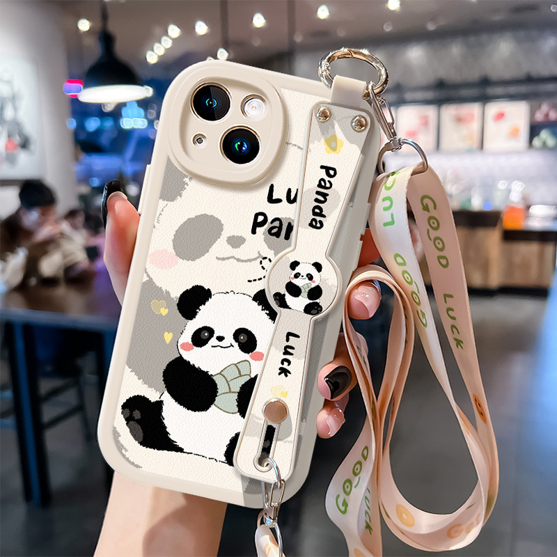 Backable Lambskin Drop-resistant Slung Over One Shoulder Phone Cover - Image 10