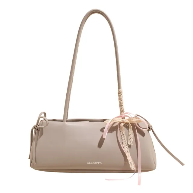 Underarm Bag One shoulder Commute Ladies Hand Bag Gray - Shop at LoveMi