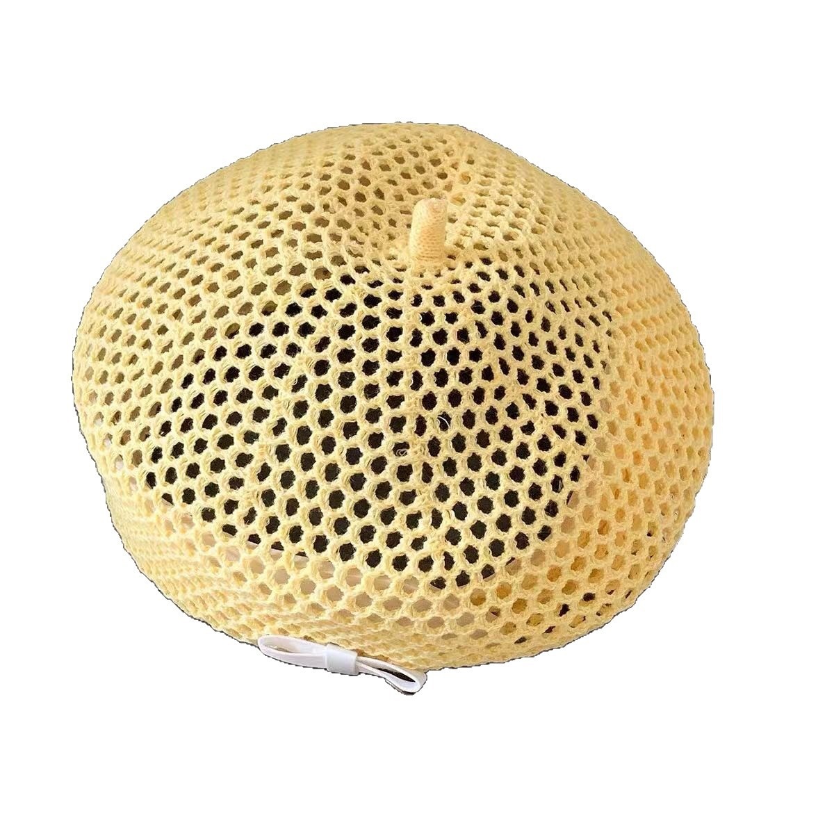 New Hollow-out Woven Beret For Women Summer Style