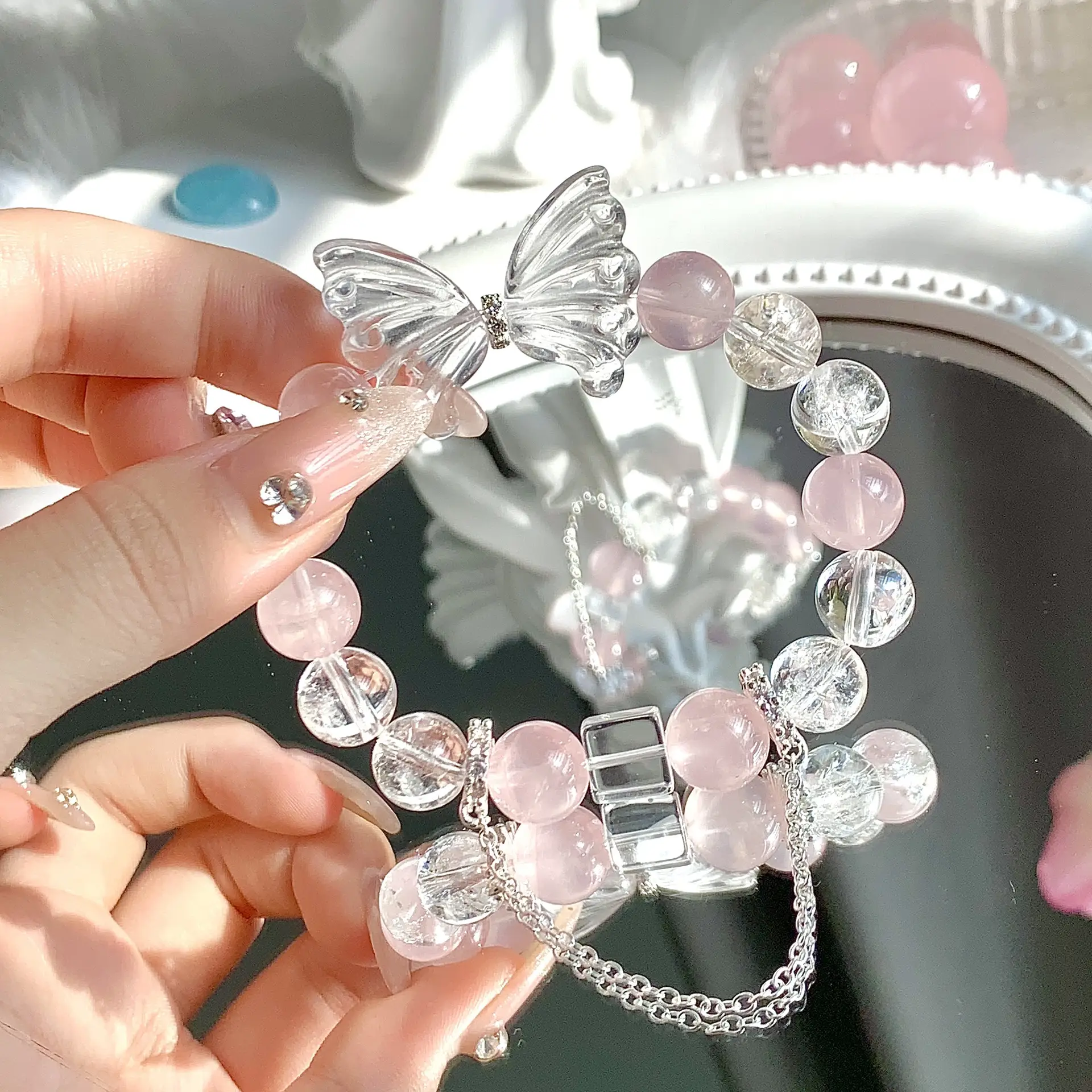 Niche Original Design Butterfly Element Creative Bracelet