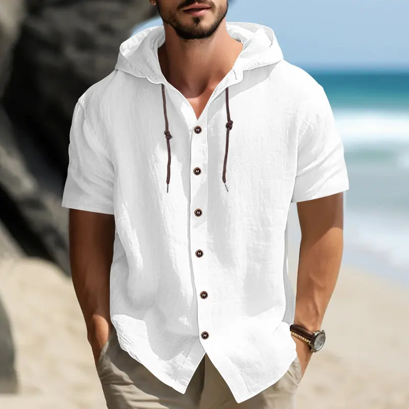 Men's Sports Casual and Comfortable Short-sleeved Shirt