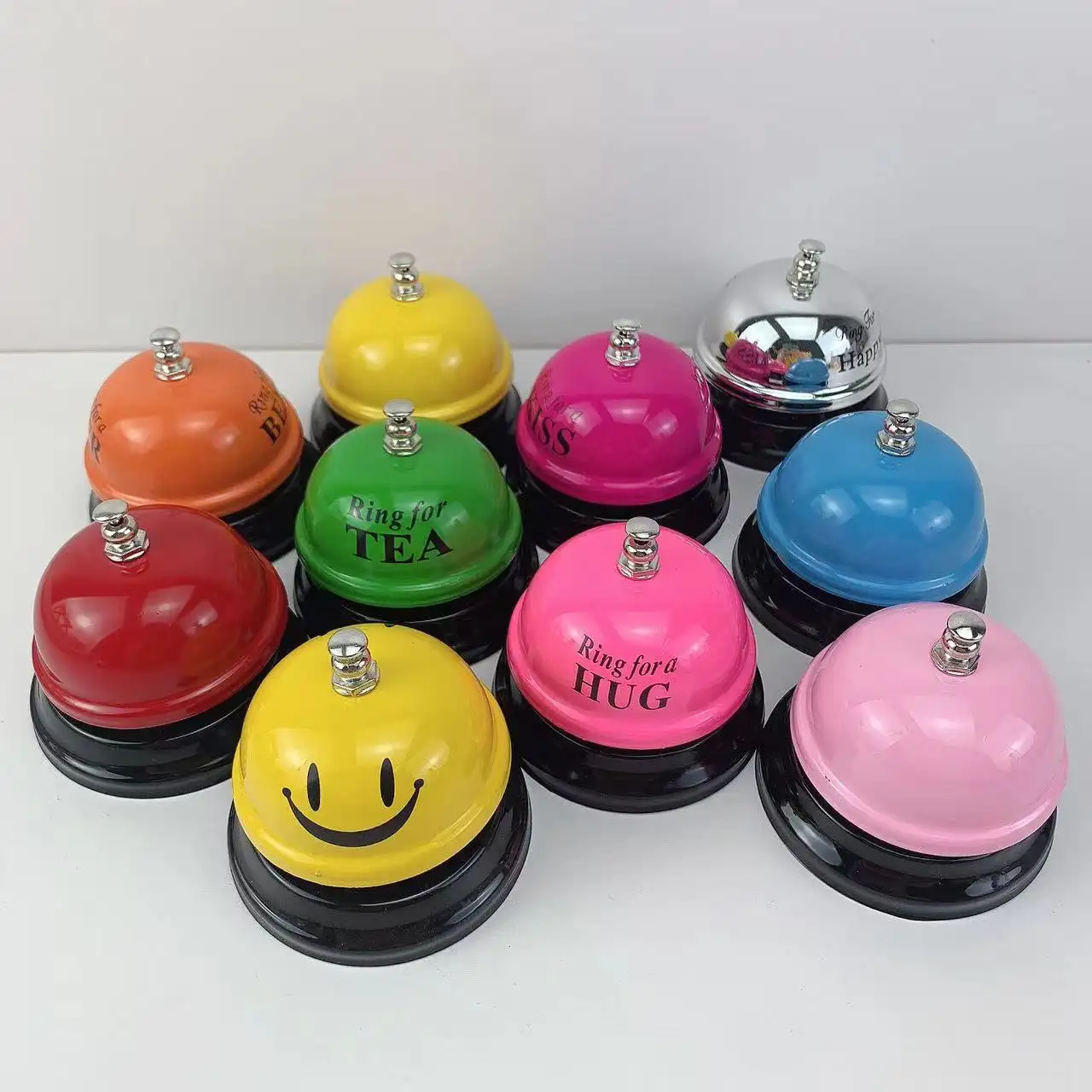 Student Class Game Alarm Bell Restaurant Serving