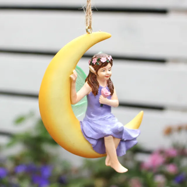 Garden Courtyard Bonsai Decoration Resin Craft Ornament Moon Farcent - Shop at LoveMi