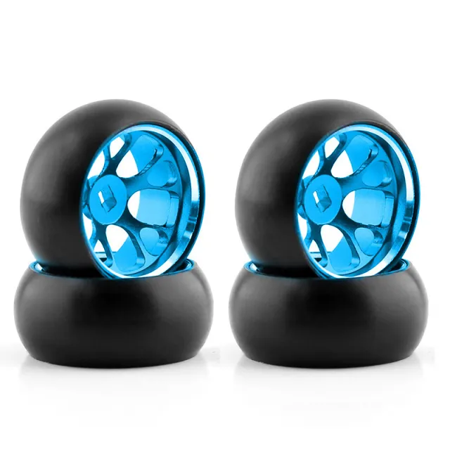 Fashion Metal Wheel Hub Toy Car Tire Shifting Blue - Shop at LoveMi