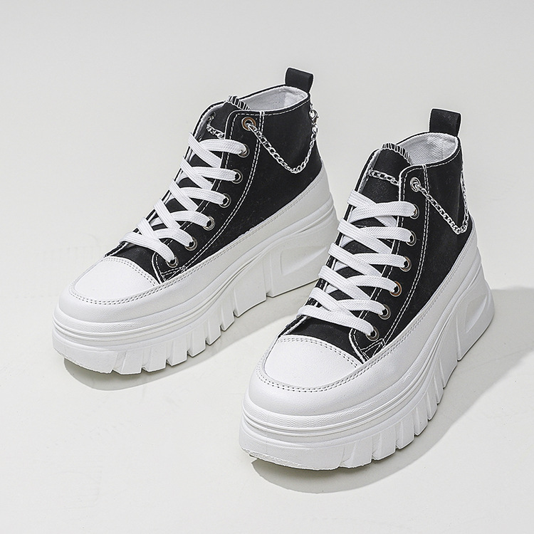 Title 11, Womens Thick Sole Heightened Sneakers. Elevate...