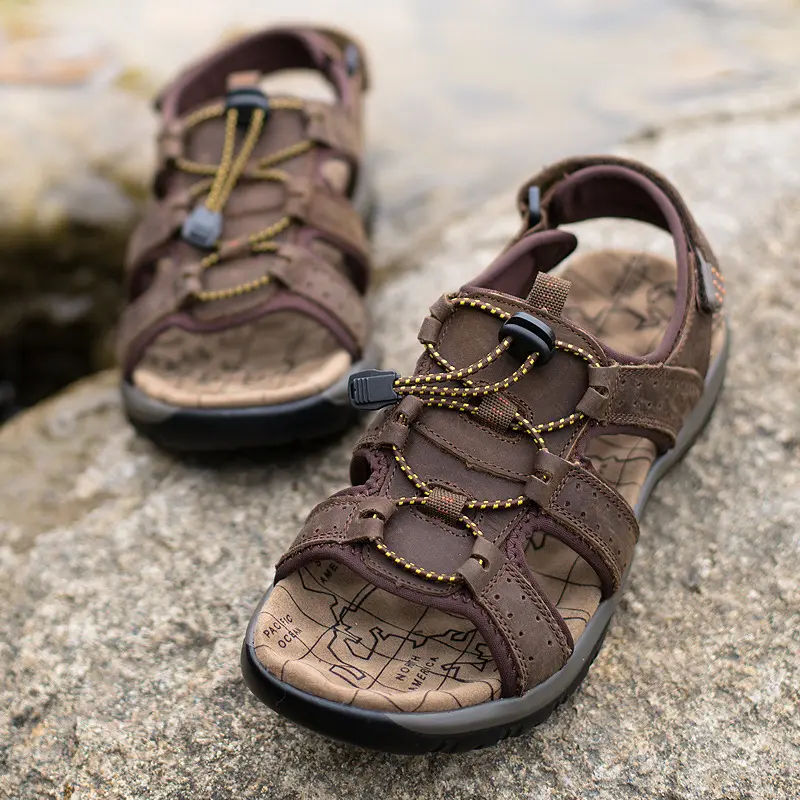 Summer Sandals For Men Fashionable Versatile Sporty