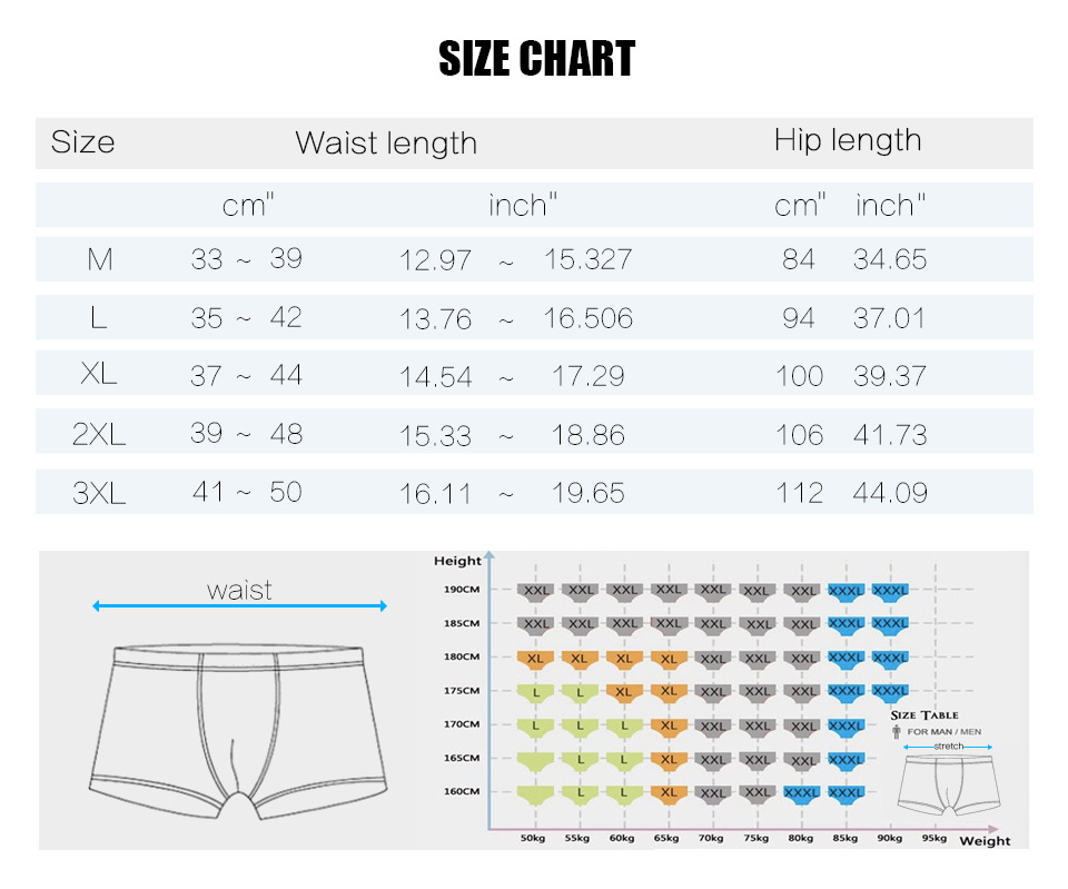 Title 1, Breathable mid-rise mens boxer briefs. Experie...