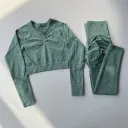 Dark Green Suit
