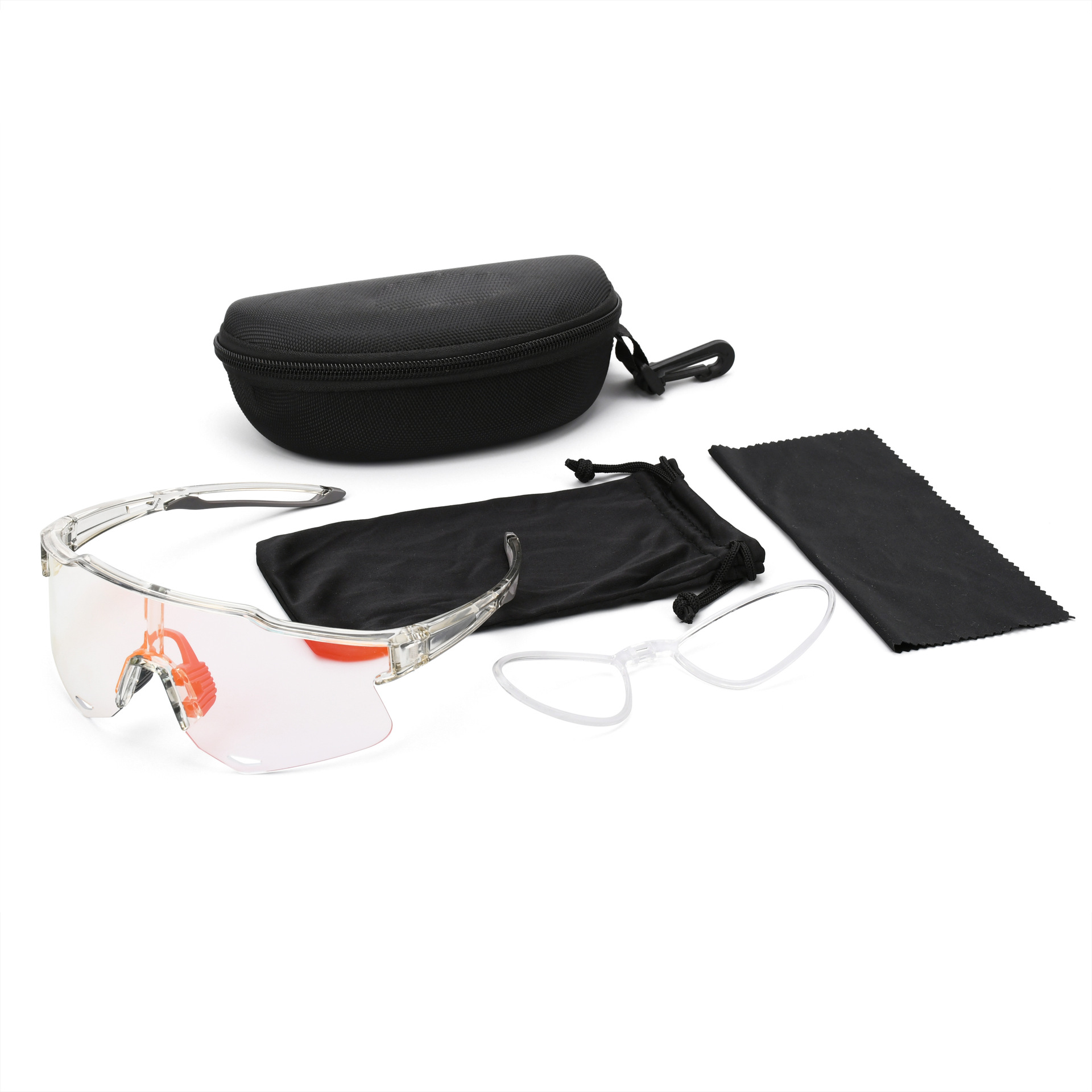 Glasses For Riding Color Changing PC Outdoor Sports Cycling Goggles