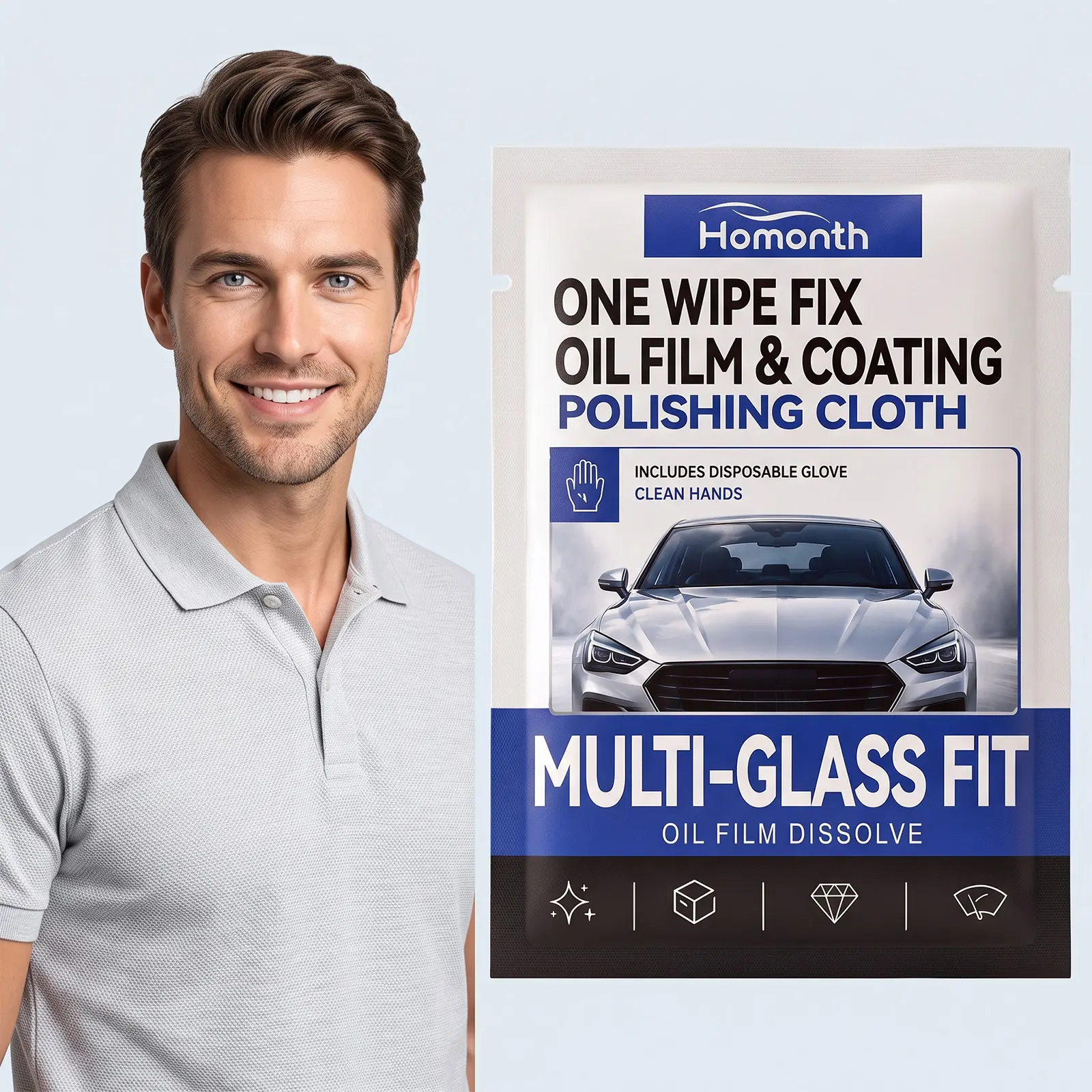 Oil Film Polishing Cloth