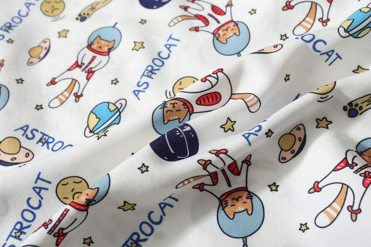 Title 8, Funny Cartoon Full Printed Short Sleeve Shirts ...