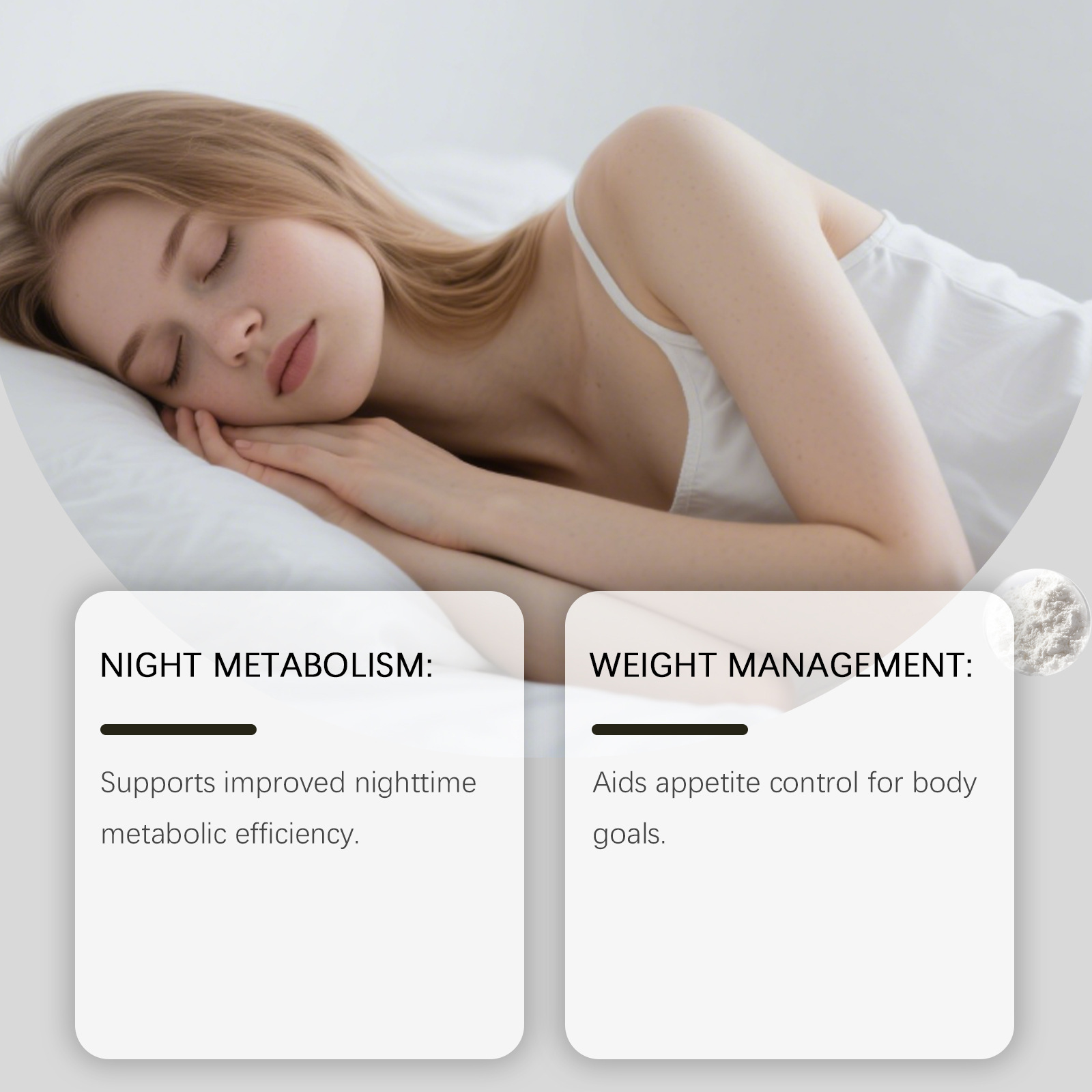 Sleep-Enhancing Fat-Burning Body-Controlling Capsules