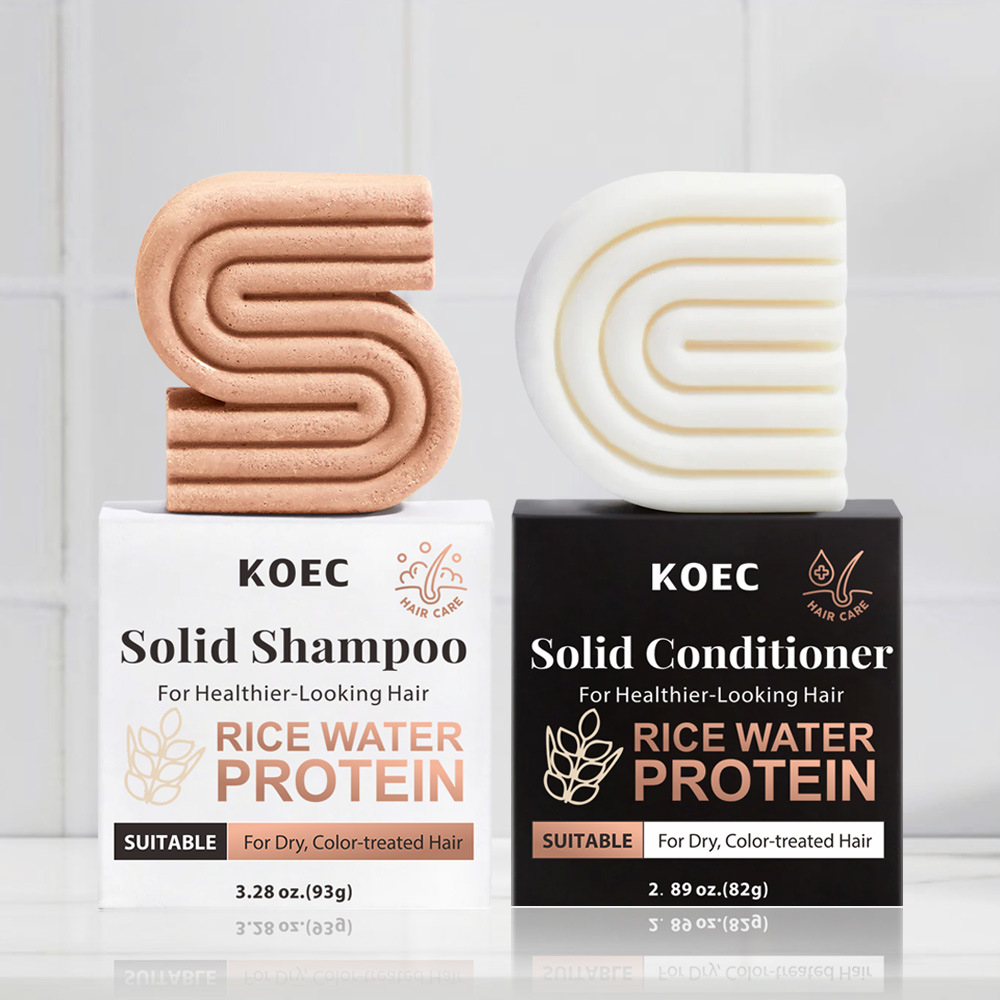 KOEC Rice Hair Care Soap Set