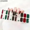 UV Gel Nail Sticker Semi-cured Semi-baked UV Nail Beauty Patch view 16