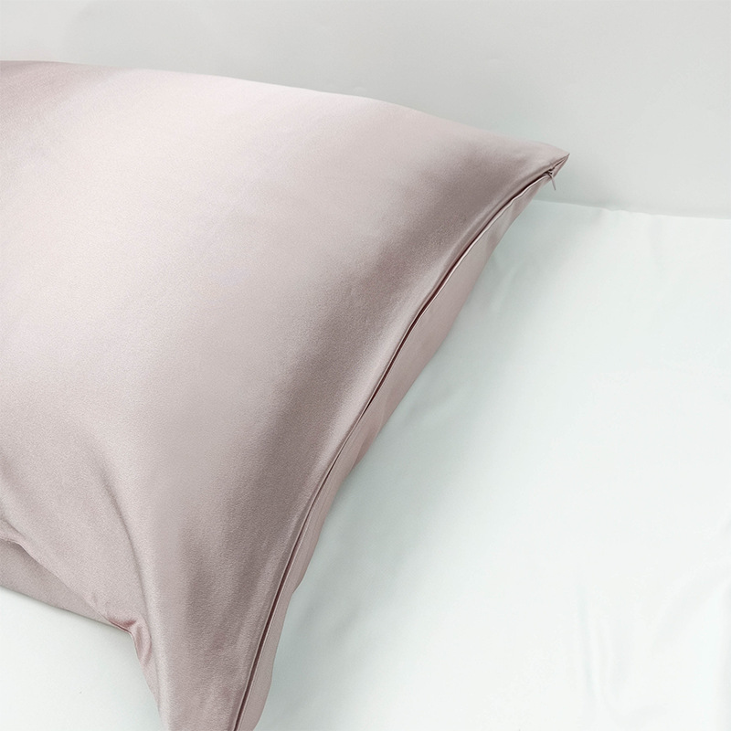 Solid-color Versatile Double-sided Silk Pillowcase