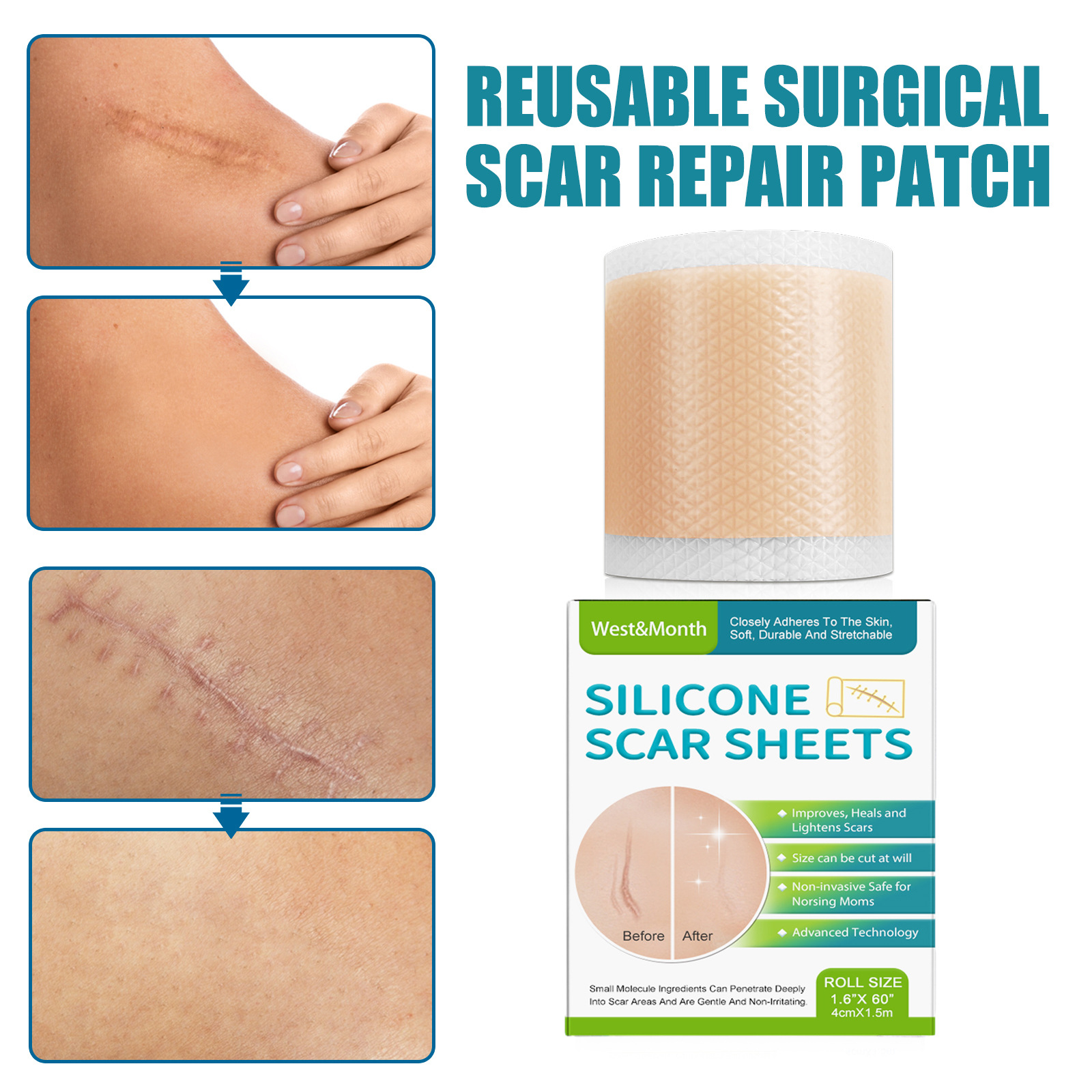 Title 2, Smooth Skin Care Beauty Patch