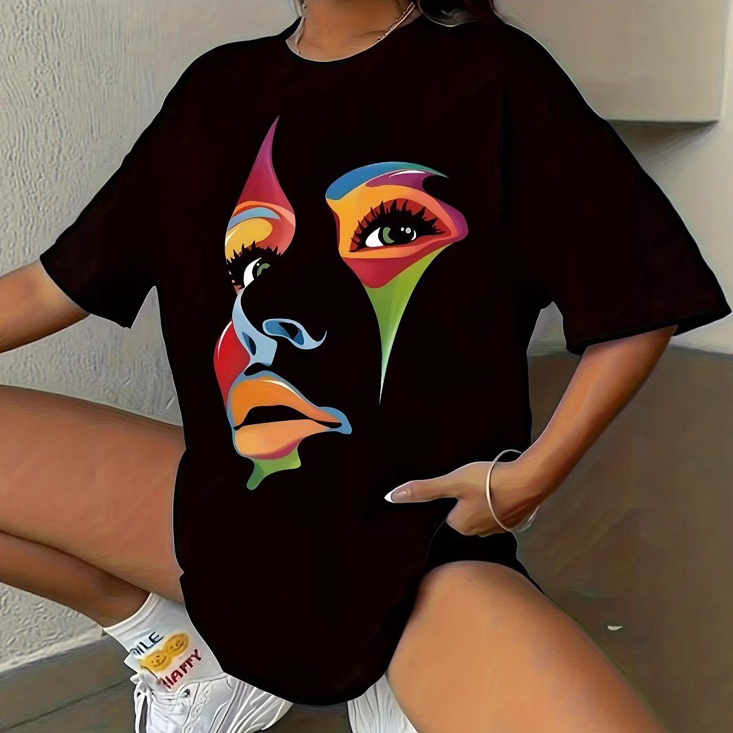 Summer All-Match Crew-Neck Top For Women