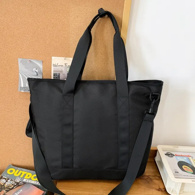 Tu Storage Hand Large Capacity Travel Sling Crossbody Bag Black - Shop at LoveMi