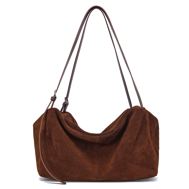 Capacity Womens Versatile Commuter Single-shoulder Pillow Bag