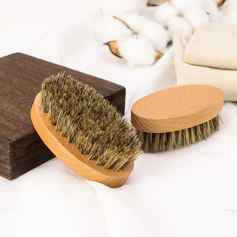 Male Facial Cleansing Shaving Brush Soft Fur