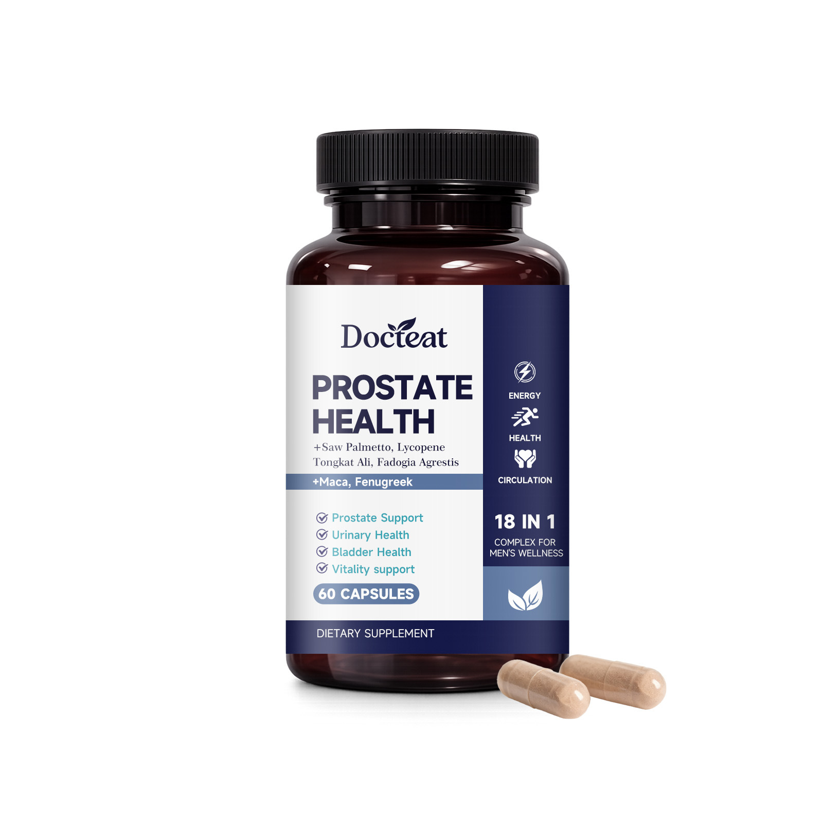 Multidimensional Energy Boost Capsules