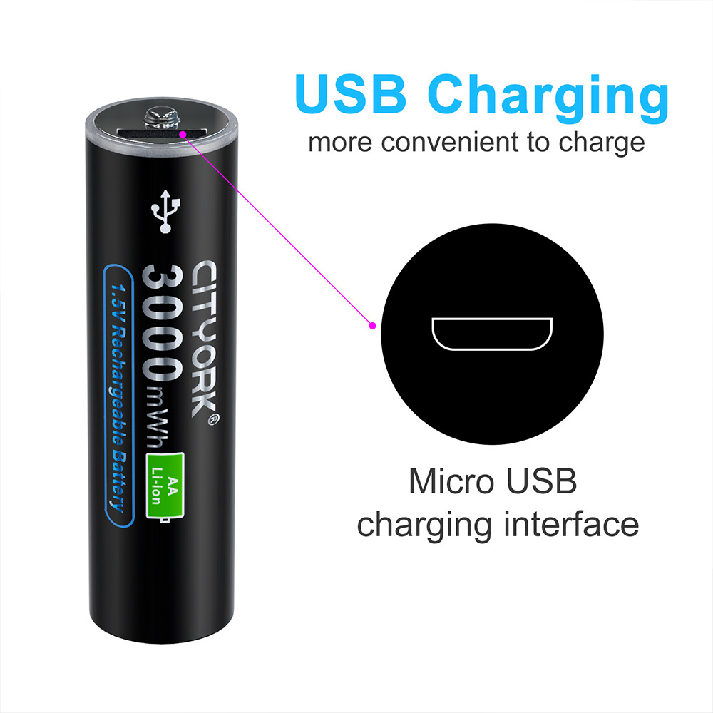 USB Charging Micro Interface 15V No 5 Lithium Battery - Image 7