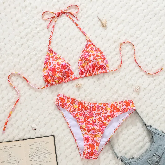 Sexy Bikini Two Piece Swimsuit For Women Ff931Ye Xs - Shop at LoveMi
