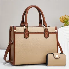 Temperamental Mother Women's Bag Fashion Trend - Khaki - View 1