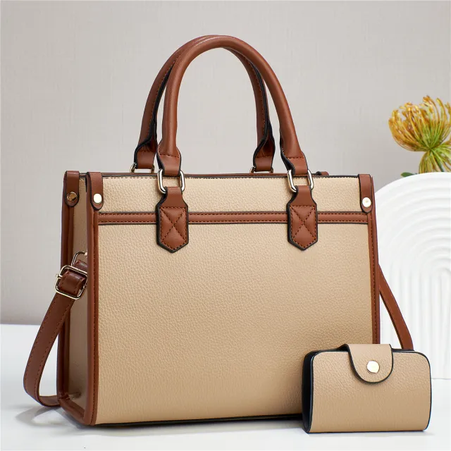 Temperamental Mother Women's Bag Fashion Trend Khaki - Shop at LoveMi