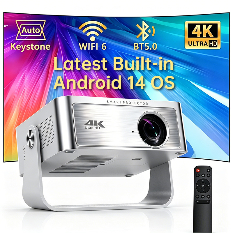 Smart Home Theater Mini Portable Projector