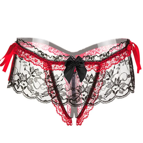 Title 5, Ladies Underwear Transparent Temptation Lace Fi...