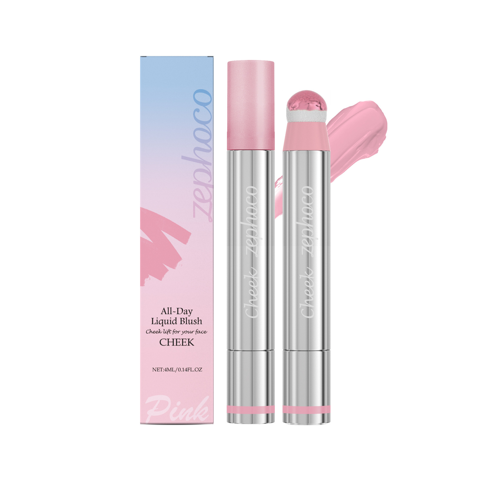 Multifunctional Repair Highlight Blush Lip Gloss