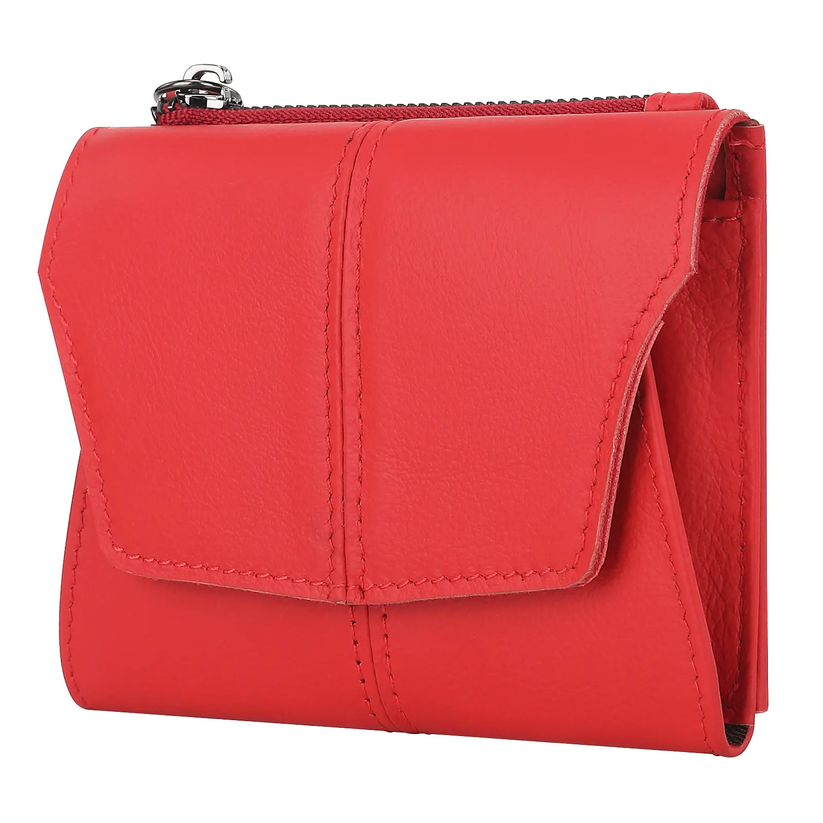 Multifunctional Head Layer Cowhide Coin Purse